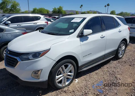 2019 Chevrolet Equinox Lt z USA, uszkodzony, nr VIN 2GNAXKEV3K6129609
